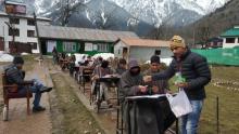 Distributing Sanitizers to Students